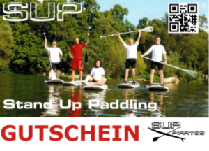 Gutschein: Intensiv SUP Kurs Level 1 in Marburg