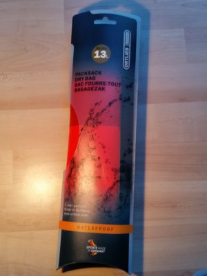 Wasserdichter Sack Ortlieb 35 liter / Cranberry Signalrot