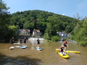 05.07.25 SUP-Einsteigerkurs Marburg  11:00-13:00