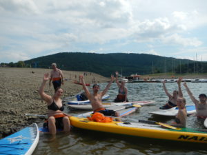 27.07.25 SUP Intensiv Kurs Edersee 10:00-14:00