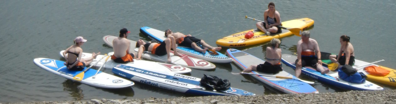 SUPPIRATES  die Spezialisten für STAND UP PADDLING in Hessen