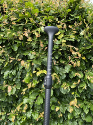 4tlg.  Carbon Comp Paddel Sport Vibration mit Kajakfunktion (doppelpaddel) – Bild 3