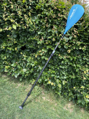 4tlg.  Carbon Comp Paddel Sport Vibration mit Kajakfunktion (doppelpaddel) – Bild 2