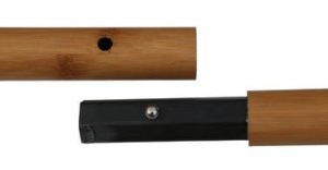3-tlg Carbon Bambus Paddel  100% Carbon inkl. Hülle – Bild 7