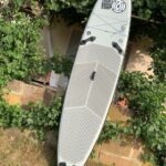 Lightboard 12'4 Platin mit 3 LAYER PLATIN MONOCOQUE FUSION TECHNOLOGY (leicht gebraucht)