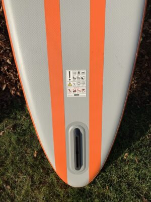 RRD Evo Cruiser 12x31x6 inflatable SUP – Bild 2