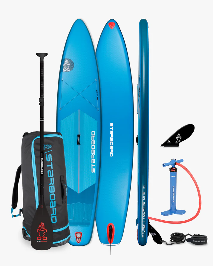 Starboard Touring Paket 12'6x30x6 inkl. Paddel (5 Jahre Garantie)
