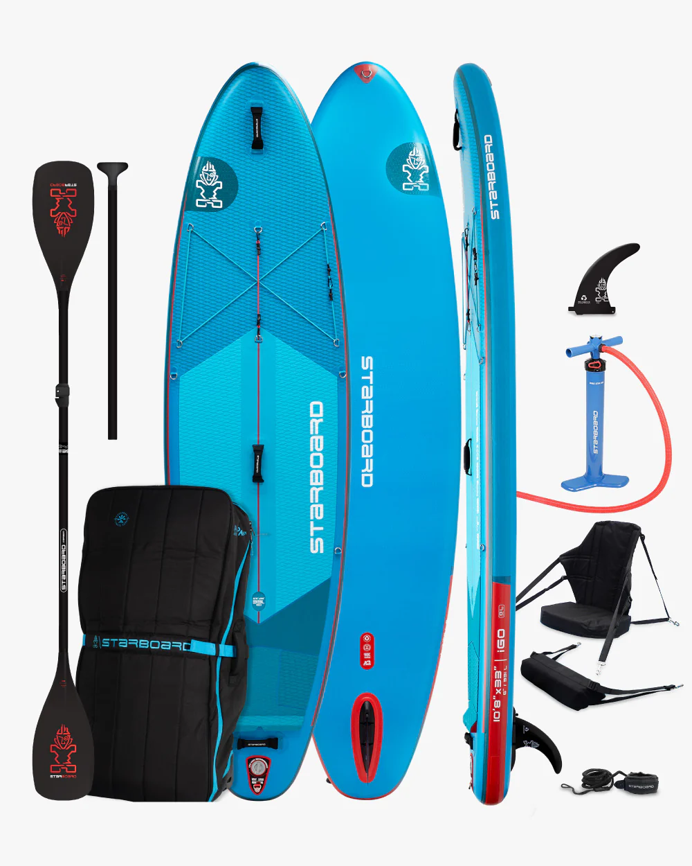 Starboard Touring Paket 12'6x30x6 inkl. Paddel (5 Jahre Garantie) – Bild 3
