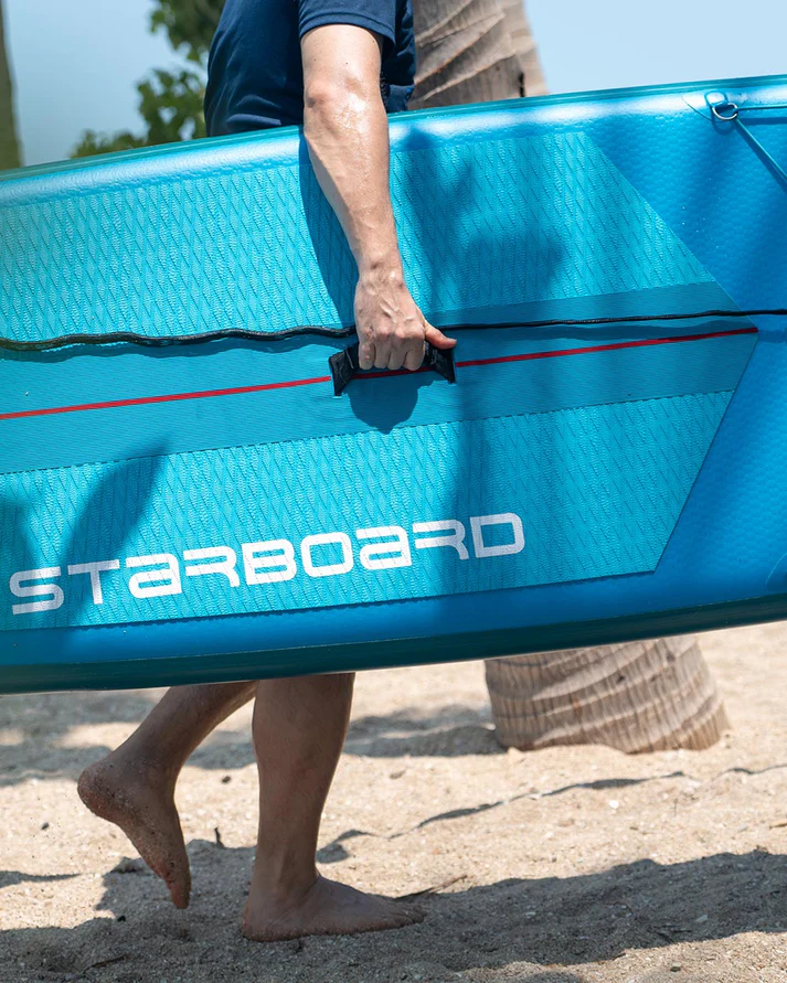 Starboard Touring Paket 12'6x30x6 inkl. Paddel (5 Jahre Garantie) – Bild 5