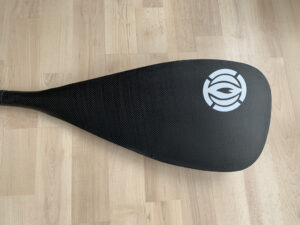 3-tlg Carbon Paddel  100% Carbon inkl. Paddelhülle