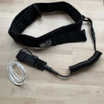 Spiral Leash zum Supen oder Wingen um das Board zu befestigen.