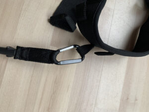 Spiral Leash zum Supen oder Wingen um das Board zu befestigen. – Bild 5