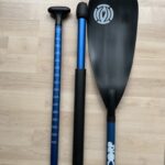 Lightboard Paddel 3-tlg  Aluminium Nylon Blade