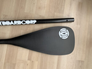 3-tlg Carbon Paddel  100% Carbon inkl. Paddelhülle – Bild 4