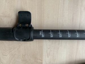 3-tlg Carbon Paddel  100% Carbon inkl. Paddelhülle – Bild 5