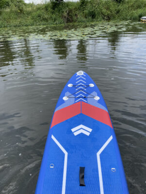 SUP Board Sport Vibration 11,5x32x6 inkl. Leash – Bild 7
