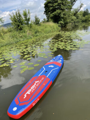 SUP Board Sport Vibration 11,5x32x6 inkl. Leash – Bild 6