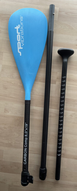 3tlg.  Carbon Comp Paddel Sport Vibration
