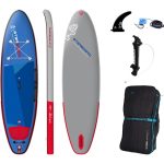 Starboard IGO Deluxe SC 10,8x33x6  inkl. Leash + 3tlg. Paddel