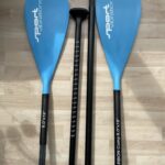 4tlg.  Carbon Comp Paddel Sport Vibration mit Kajakfunktion (doppelpaddel)