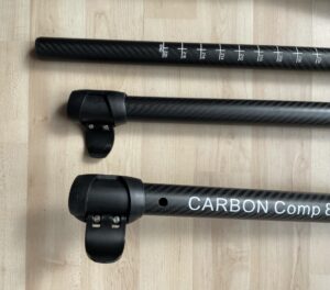 4tlg.  Carbon Comp Paddel Sport Vibration mit Kajakfunktion (doppelpaddel) – Bild 6
