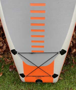 RRD Evo Tourer Convertible Y26 12x33x6 inflatable SUP / Windsurf / Wing gebraucht – Bild 4