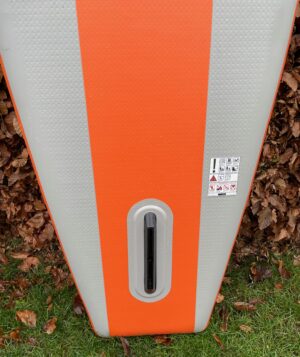 RRD Evo Tourer Convertible Y26 12x33x6 inflatable SUP / Windsurf / Wing gebraucht – Bild 7