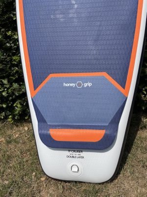 STX Crossover SUP + Windsurf + zum WINGEN  lernen geeignet (gebraucht) – Bild 2