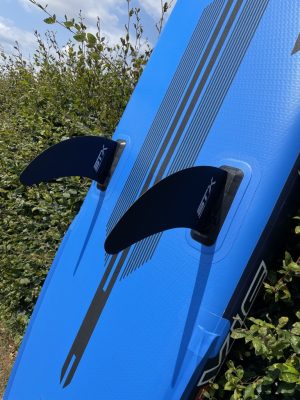 STX Crossover SUP + Windsurf + zum WINGEN  lernen geeignet (gebraucht) – Bild 6
