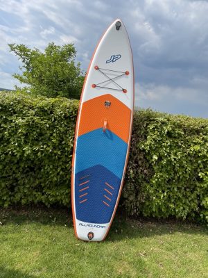 JP Allround Air 11x33x6 LE gebr. Test Board