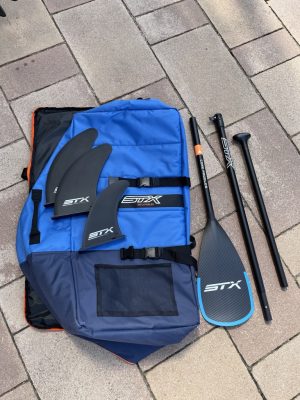 STX Crossover SUP + Windsurf + zum WINGEN  lernen geeignet (gebraucht) – Bild 4