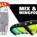 Naish Foilpaket bestehend aus 140l Board geb. + JET 2000 oder 2140 Foil + MK4 4,5 Wing