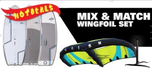 Naish Hover 135 Inflatable + Naish Foil  Jet 2000 oder HA2140 – Bild 11