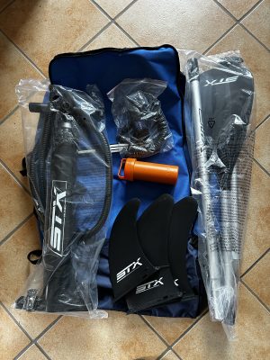 STX iSUP Hybrid Cruiser + Windsurf + zum SUP-WINGEN  geeignet – Bild 6