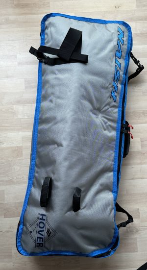 Naish Hover 135 Inflatable + Naish Foil  Jet 2000 oder HA2140 – Bild 5