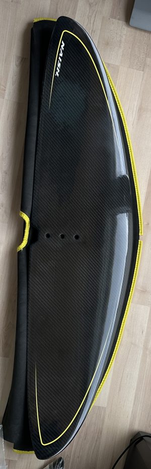 Naish Hover 135 Inflatable + Naish Foil  Jet 2000 oder HA2140 – Bild 8