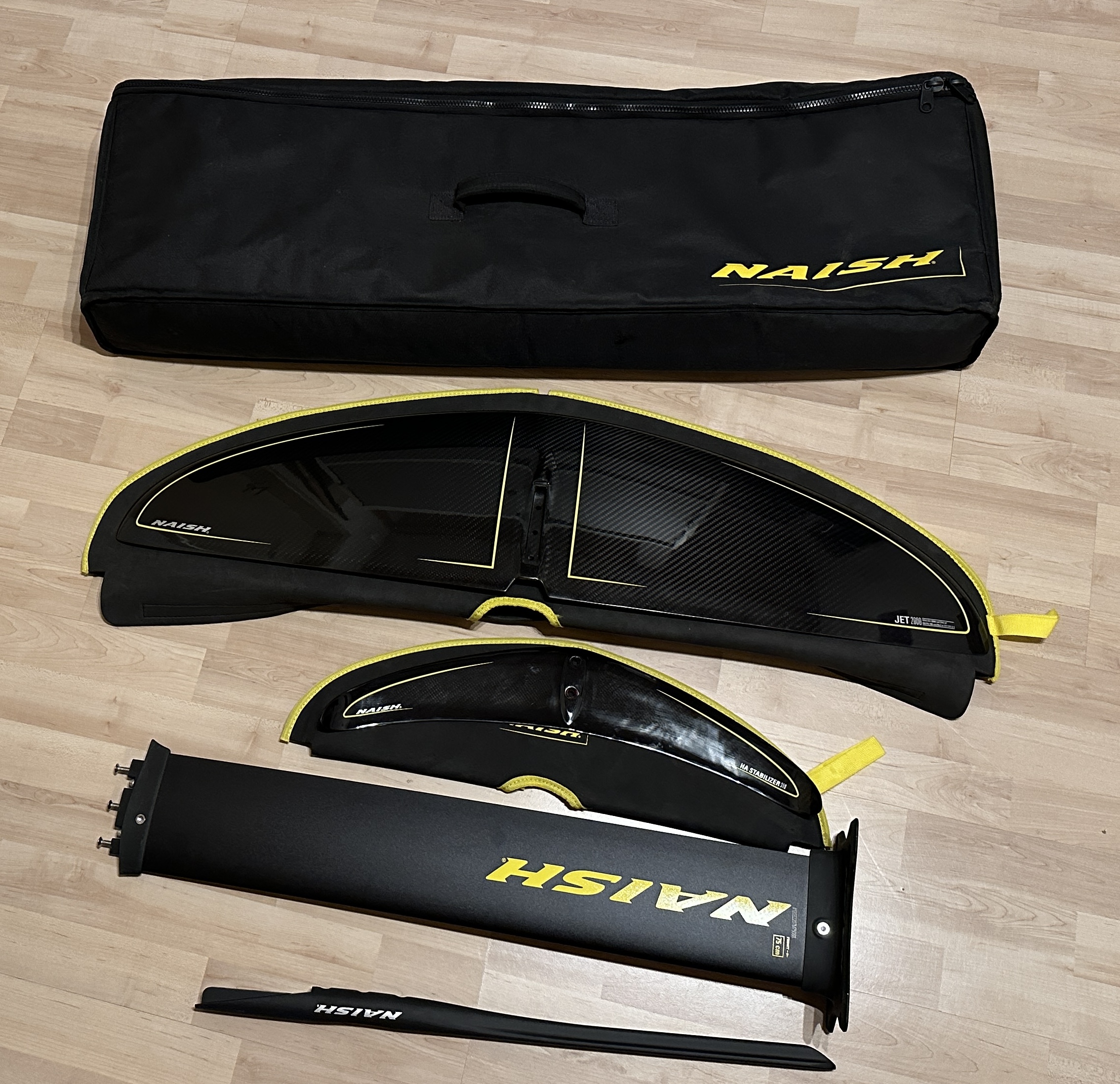 Naish Foil Jet 2000 inkl 75Mast 64 Fuselange S26 SUPPIRATES die Spezialisten fur STAND UP PADDLING in Hessen