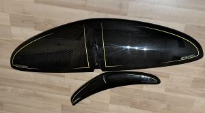 Naish Foilpaket bestehend aus 140l Board geb. + JET 2000 oder 2140 Foil + MK4 4,5 Wing – Bild 6