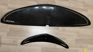Naish Foil  Jet 2000 inkl + 75Mast + 64 Fuselange S26 – Bild 2