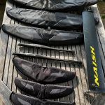 Naish Foil HA 840, 1240, 1640 und andere größen semi kpl.
