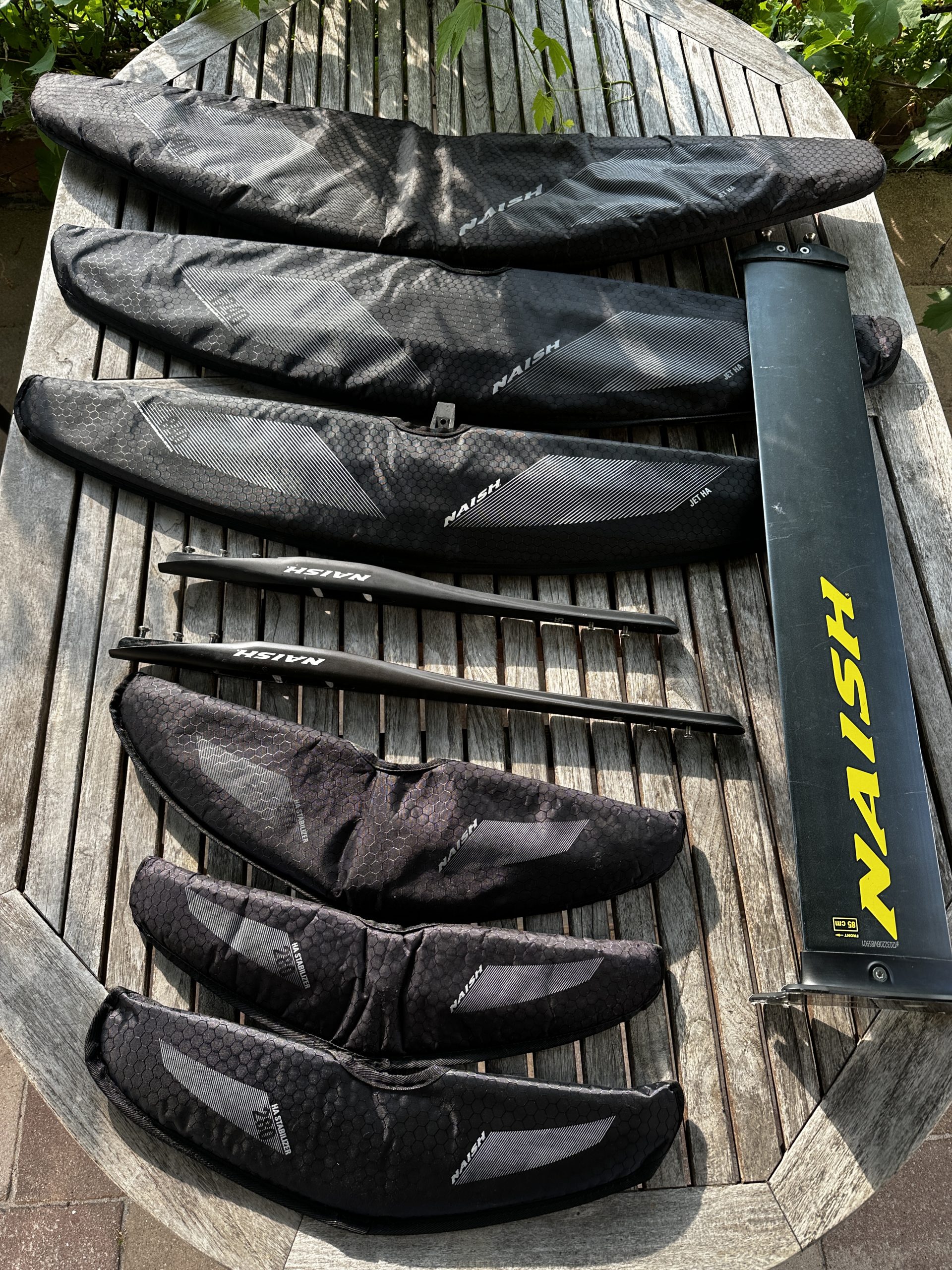 Naish Foil HA 840, 1240, 1640 und andere größen semi kpl.
