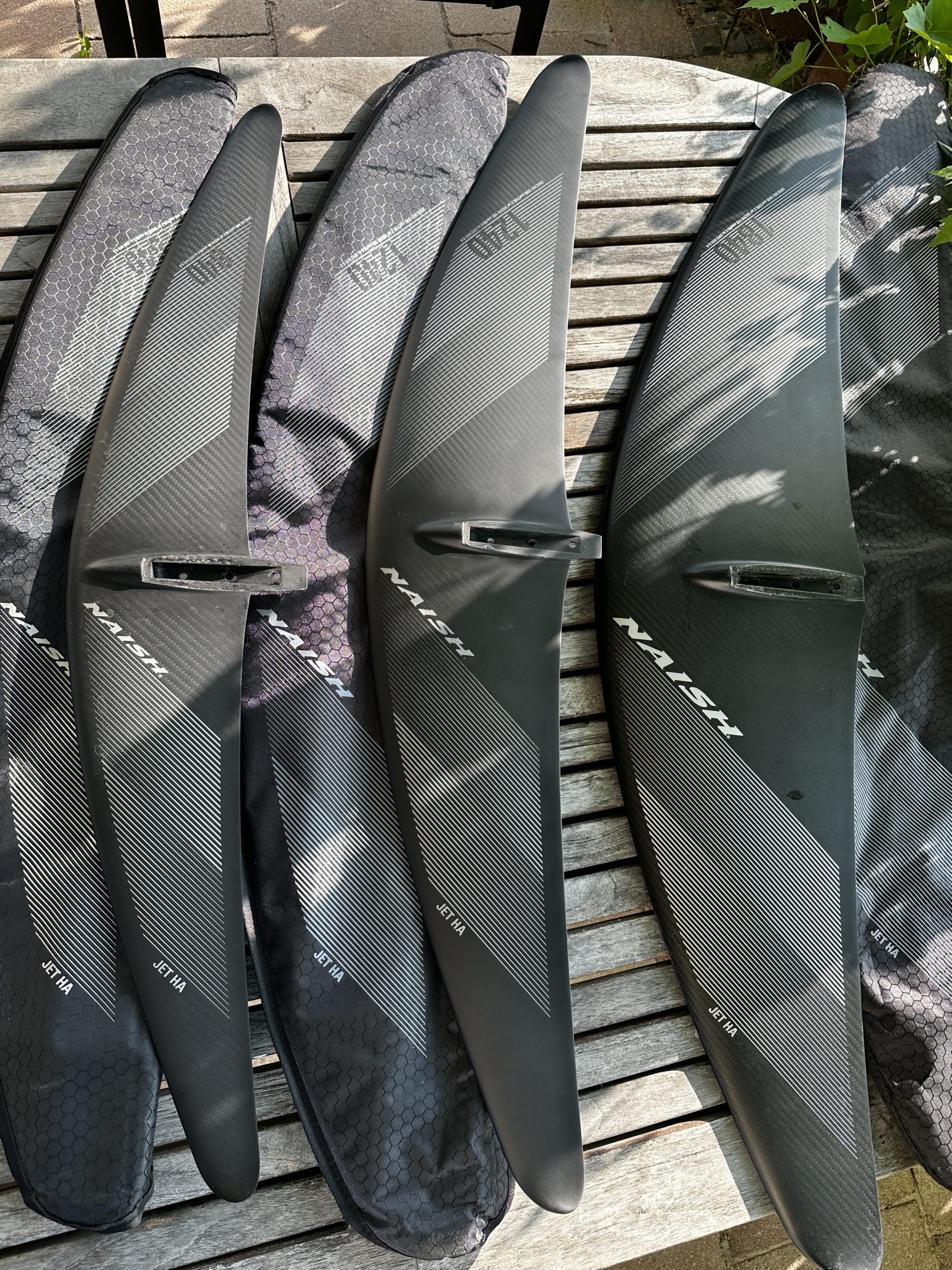 Naish Foil HA 840, 1240, 1640 und andere größen semi kpl. – Bild 2