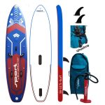 Multisport SUP & Windsurf & Wing-Surf 11,5x31x6