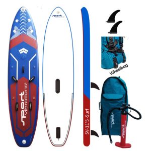 Multisport SUP & Windsurf & Wing-Surf 11,5x31x6