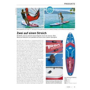 Multisport SUP & Windsurf & Wing-Surf 11,5x31x6 – Bild 6