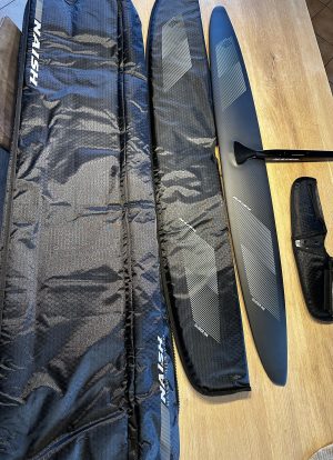 Naish Foil Glide 1800 und andere größen semi kpl. / Einmal getestet – Bild 2