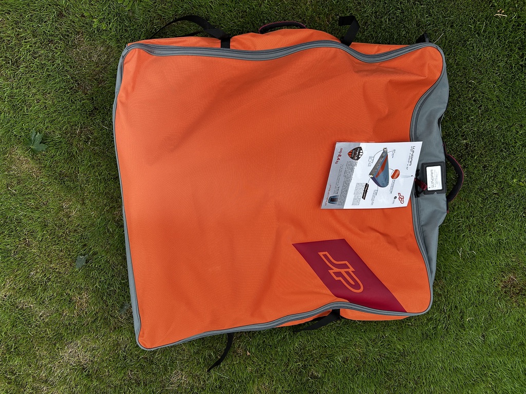 JP-Australia WingAir 6.0 / NP Glide Surf 1850cm– Set – Bild 4