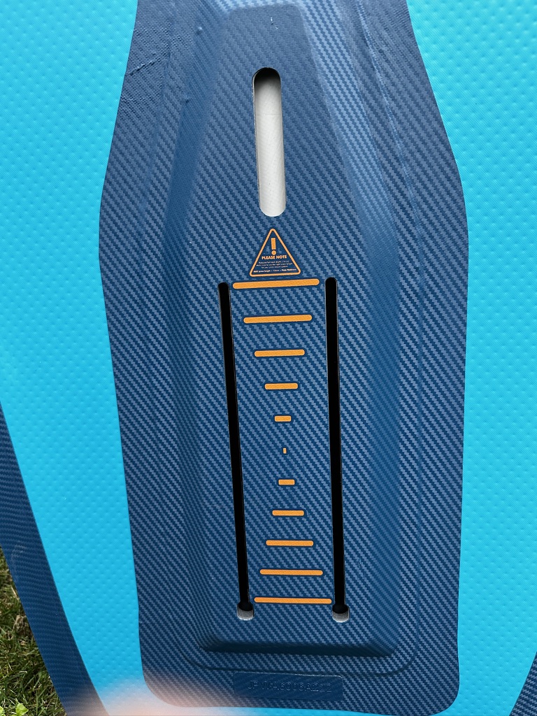 JP-Australia WingAir 6.0 / NP Glide Surf 1850cm– Set – Bild 7
