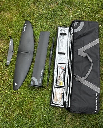 JP-Australia WingAir 6.0 / NP Glide Surf 1850cm– Set – Bild 6