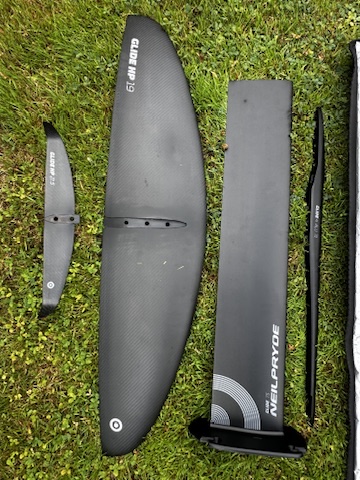 JP-Australia WingAir 6.0 / NP Glide Surf 1850cm– Set – Bild 5